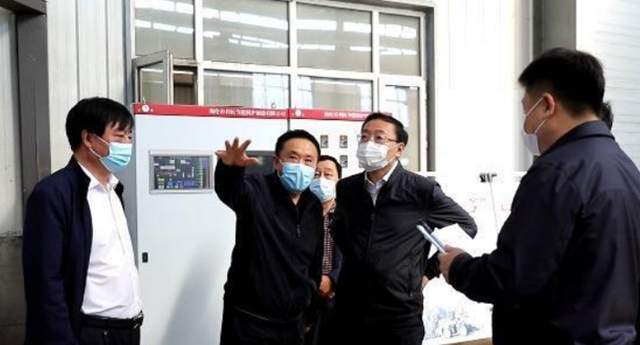 海倫市融媒體中心關(guān)注利民萬(wàn)佳鍋爐，助力企業(yè)快速發(fā)展