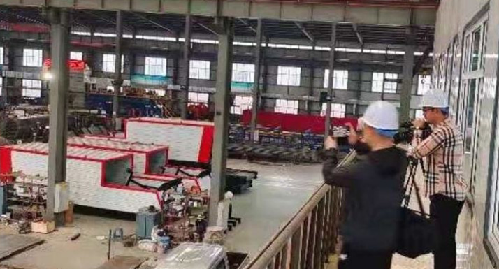 海倫市融媒體中心關(guān)注利民萬(wàn)佳鍋爐，助力企業(yè)快速發(fā)展
