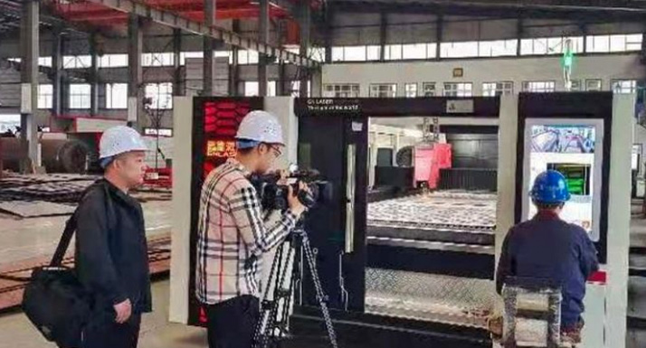 海倫市融媒體中心關(guān)注利民萬(wàn)佳鍋爐，助力企業(yè)快速發(fā)展
